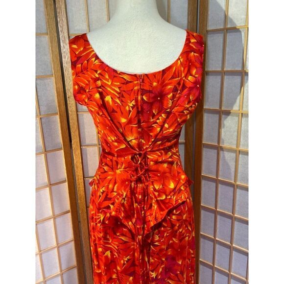 Scarlett Sz 12 Tropical Dress - Picture 16 of 16